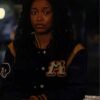 The Burbs 2026 Keke Palmer Fringe Varsity Jacket for sale