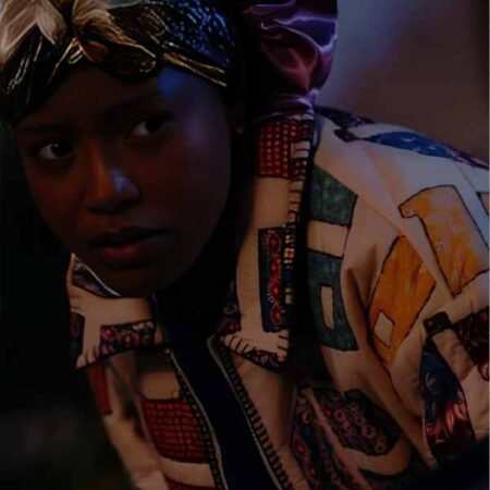 The Burbs Keke Palmer House Print Jacket
