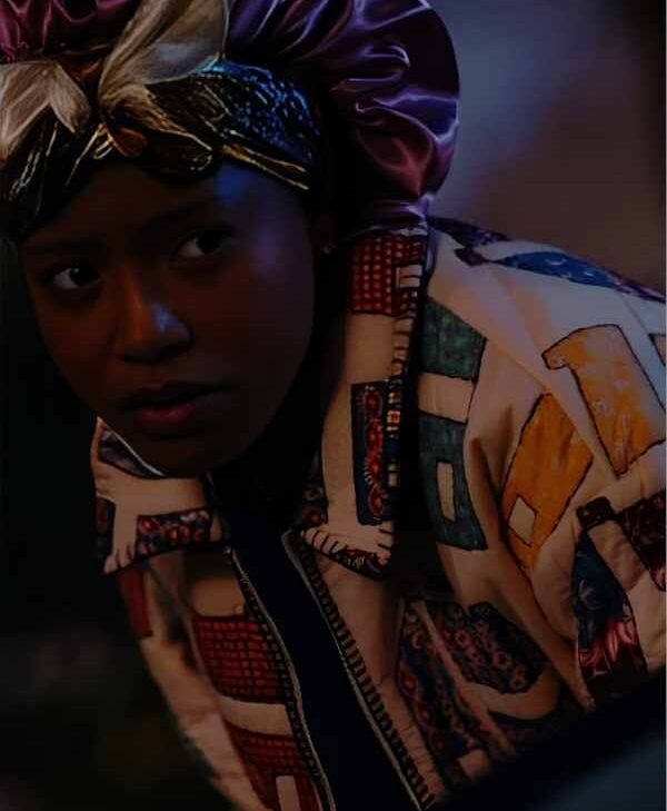 The Burbs Keke Palmer House Print Jacket