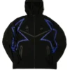 The Inter Milan x One Block Down Nike Tech Jacket front style
