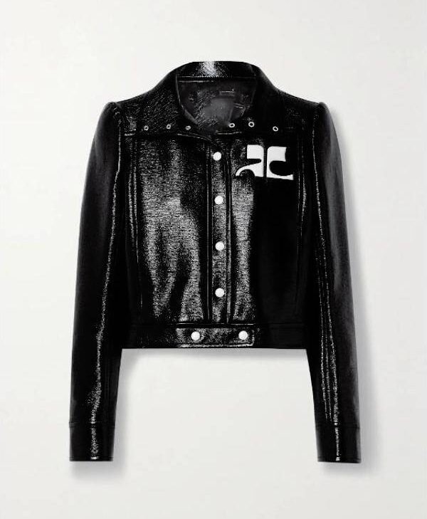 The Real Housewives of Beverly Hills S15 Rachel Zoe Black Jacket