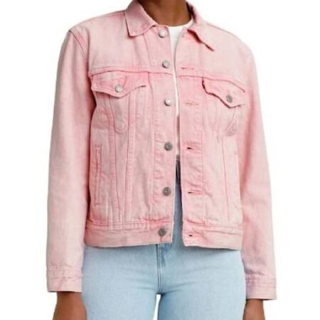 The Rookie S8 Lisseth Chavez Pink Denim Jacket