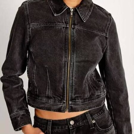 The Rookie S8 Mekia Cox Gray Denim Jacket