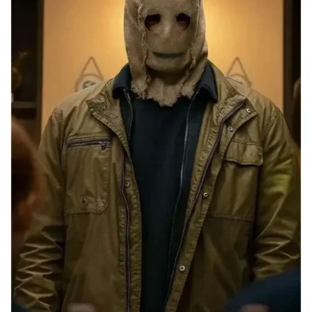 The Strangers Chapter 3 Gregory Cotton Jacket