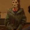The Strangers Chapter 3 Maya Lucas green Hooded Jacket