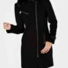 The Today Show 2026 Dylan Dreyer Black Fur Collar Coat back