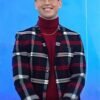 The Today Show 2026 Misha Brown’s Plaid Jacket