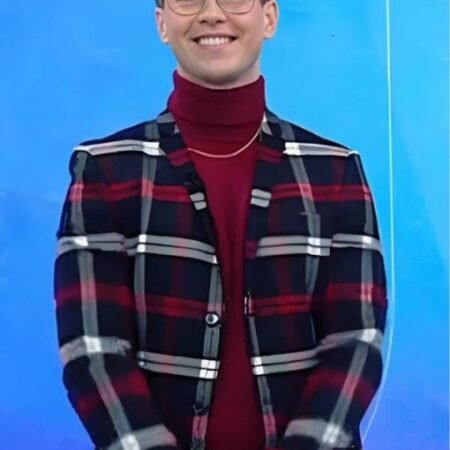 The Today Show 2026 Misha Brown’s Plaid Jacket