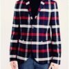 The Today Show 2026 Misha Brown’s Plaid Jacket model