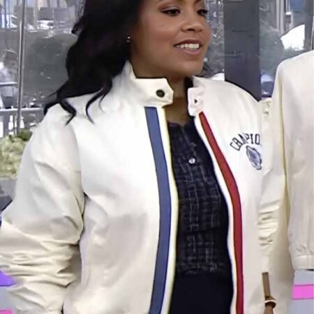 The Today Show 2026 Sheinelle Jones Champion Game Day Jacket