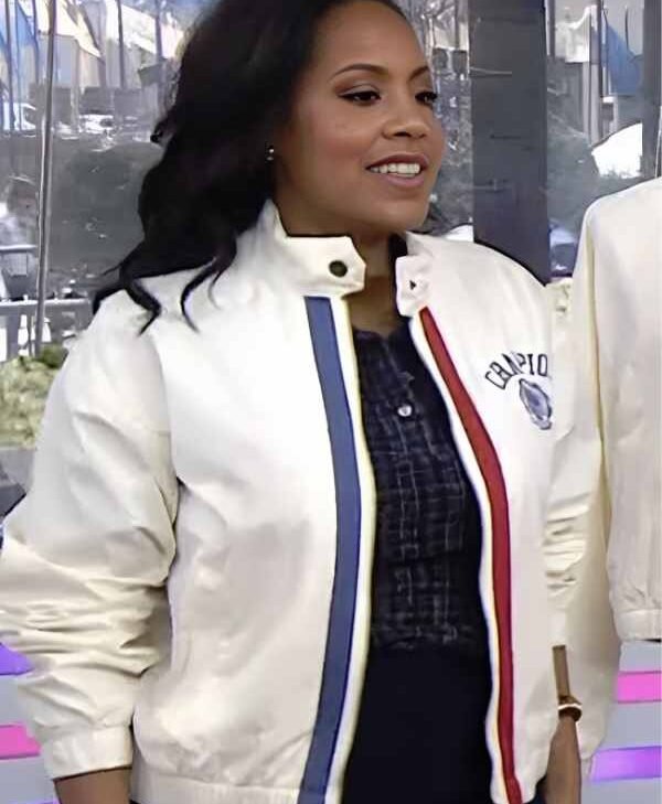 The Today Show 2026 Sheinelle Jones Champion Game Day Jacket