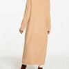The Today Show 2026 Sheinelle Jones Shawl Collar Coat back