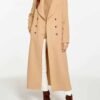The Today Show 2026 Sheinelle Jones Shawl Collar Coat for sale