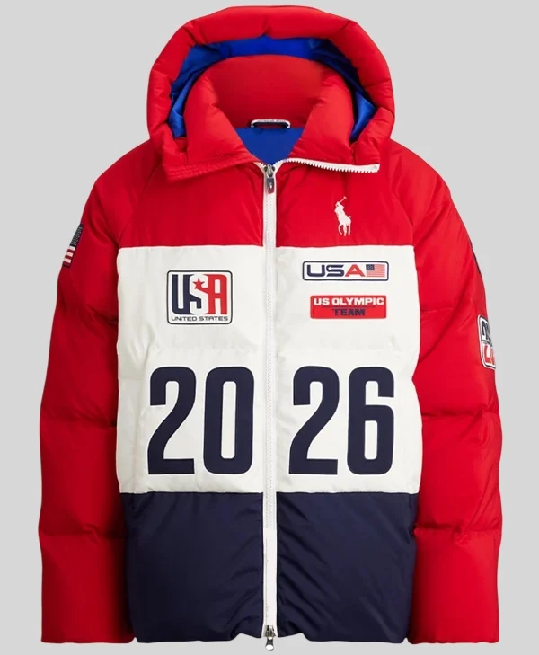 The Today Show Jenna Bush Hager Team 2026 USA Jacket