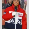 The Today Show Jenna Bush Hager Team USA Jacket front