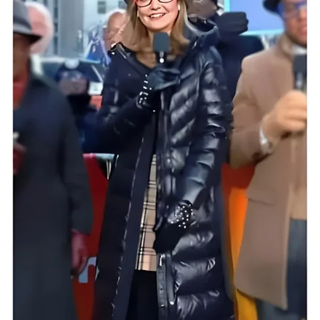 The Today Show Savannah Guthrie Puffer Coat