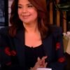 The View 2026 Ana Navarro Embellished Lip Blazer