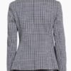 The View Joy Behar Gray Plaid Blazer for sale