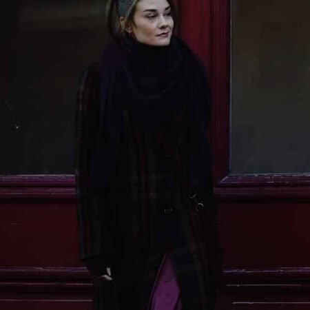 The Way to You 2026 Kim Matula Checked Coat