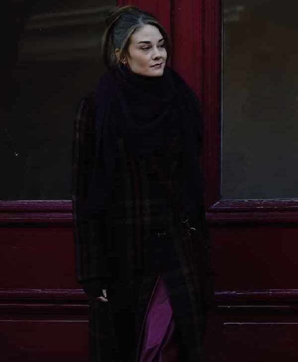 The Way to You 2026 Kim Matula Checked Coat