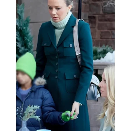The Young And The Restless 2026 Abby Newman Green Coat