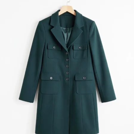 The Young And The Restless 2026 Abby Newman Green Coat for sale