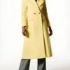 The Young and the Restless 2026 Sharon Case Yellow Coat back