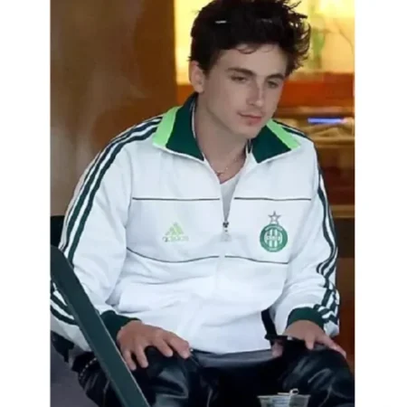 Timothee Chalamet Adidas Jacket