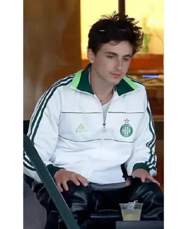 Timothee Chalamet Adidas Jacket