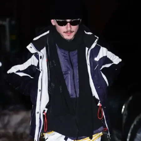 Timothee Chalamet NYC Jacket