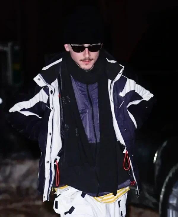 Timothee Chalamet NYC Jacket