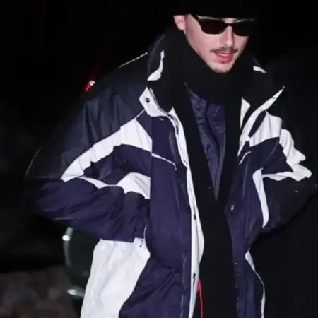 Timothee Chalamet NYC Jacket front