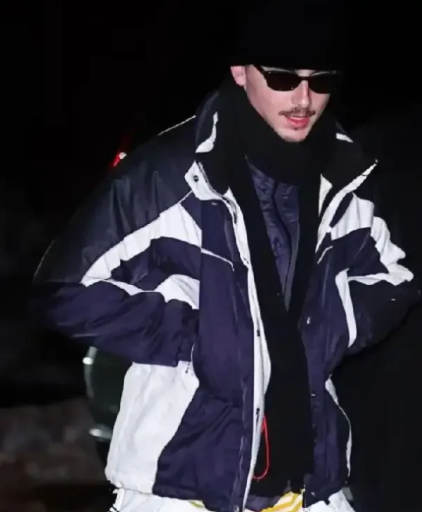 Timothee Chalamet NYC Jacket front