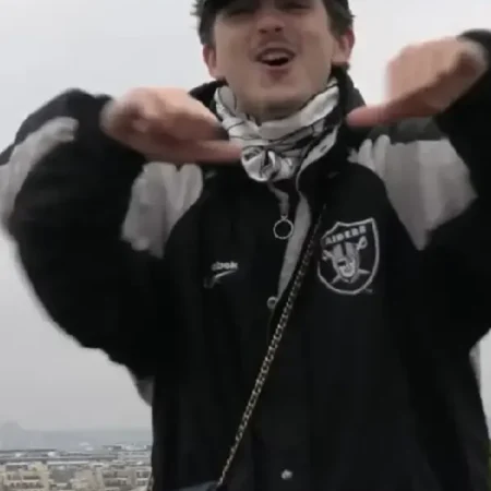 Timothée Chalamet Raiders Jacket