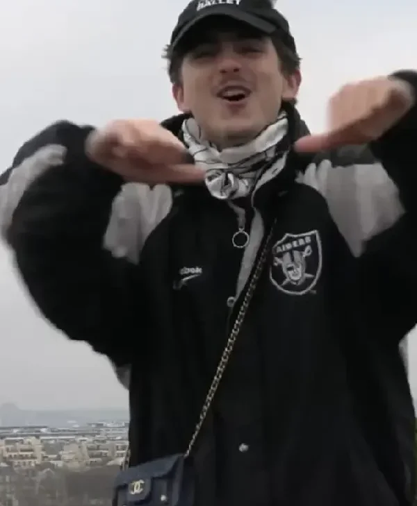 Timothée Chalamet Raiders Jacket