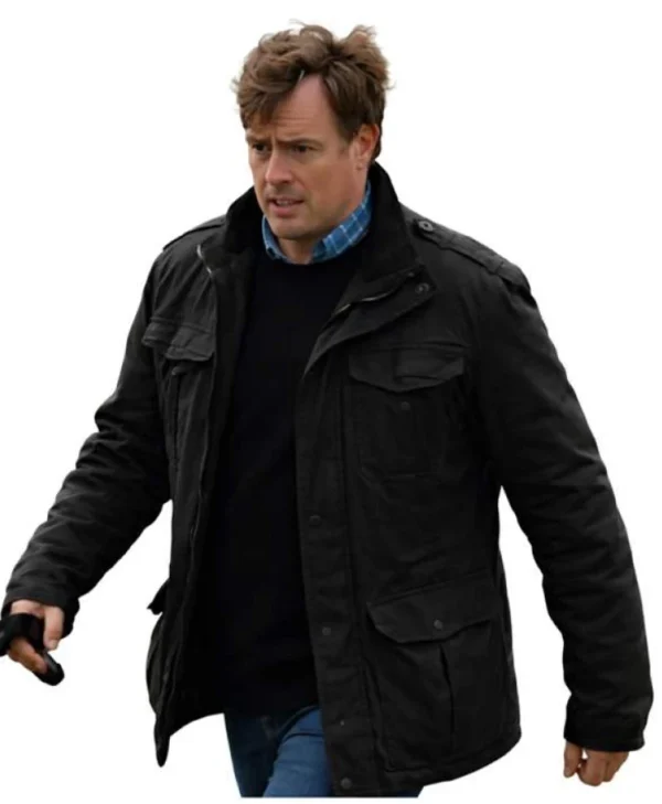Toby Stephens The Morrigan Cotton Jacket