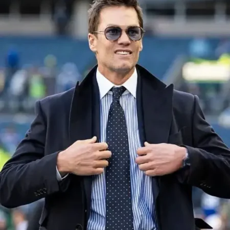 Tom Brady Los Angeles Rams v Seattle Seahawks Coat