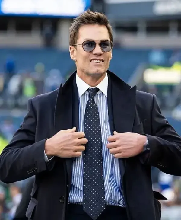 Tom Brady Los Angeles Rams v Seattle Seahawks Coat