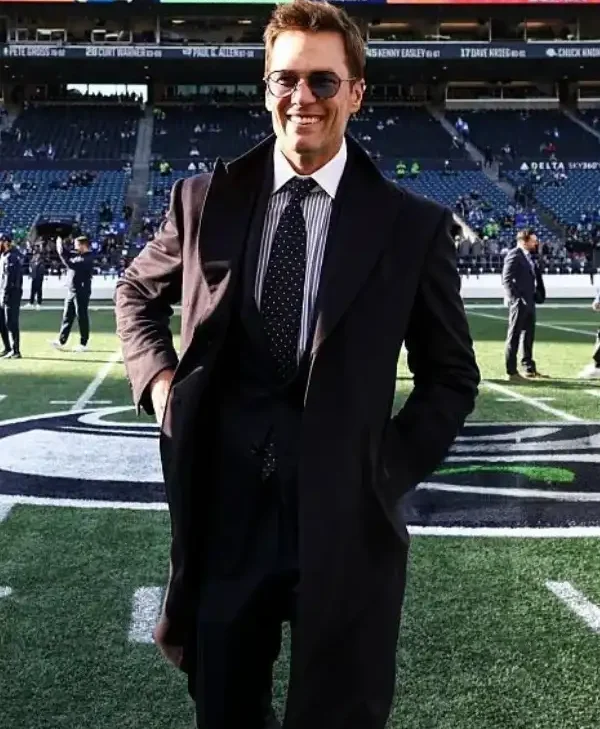 Tom Brady Los Angeles Rams v Seattle Seahawks Coat for sale