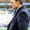 Tom Brady Los Angeles Rams v Seattle Seahawks Coat front