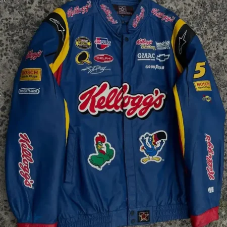 Tony the Tiger Frosted Flakes Racing Jacket