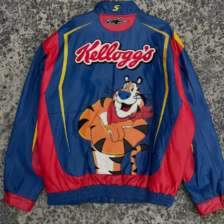 Tony the Tiger Frosted Flakes Racing Jacket For Sale