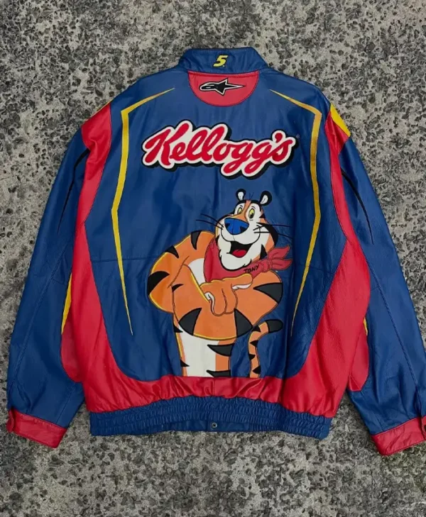 Tony the Tiger Frosted Flakes Racing Jacket For Sale