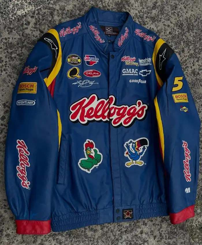 Tony the Tiger Frosted Flakes Racing Jacket