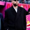 Travis Kelce Black Blazer
