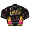 Travis Scott Las Vegas Racing Printed Jacket