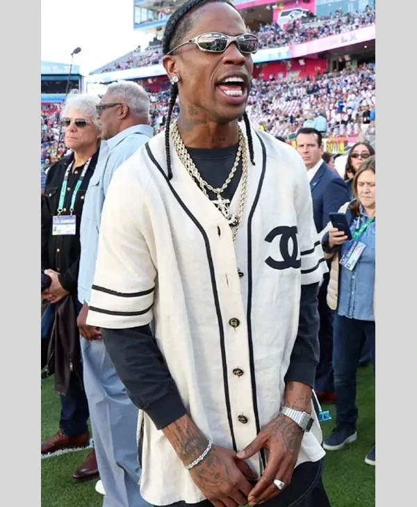 Travis Scott Super Bowl Shirt