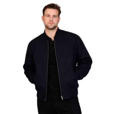 Tuner Leo Woodall Blue Wool Jacket