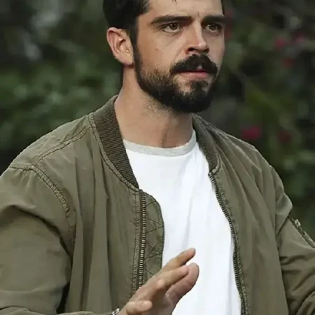 Tyler Rollins Take Two Green Jacket