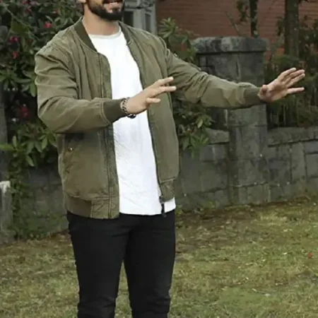 Tyler Rollins Take Two Green Jacket for sale